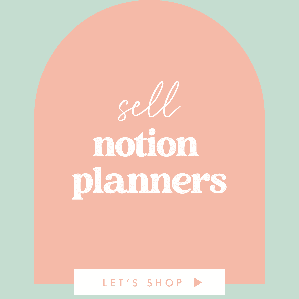 Notion Planner Products