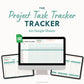 Business Project Task Tracker Spreadsheet for Google Sheets