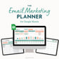 Email Marketing Planner Spreadsheet for Google Sheets