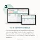 Email Marketing Planner Spreadsheet for Google Sheets