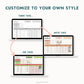 The Google Sheets Mini Template Kit - Cash Envelope Tracker Edition