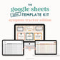 The Google Sheets Mini Template Kit - Symptom Tracker Edition