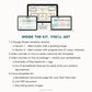 The Google Sheets Template Kit - Habit Tracker Edition