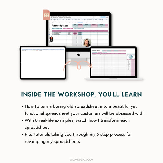 Uplevel Your Spreadsheets Workshop (for Google Sheets)